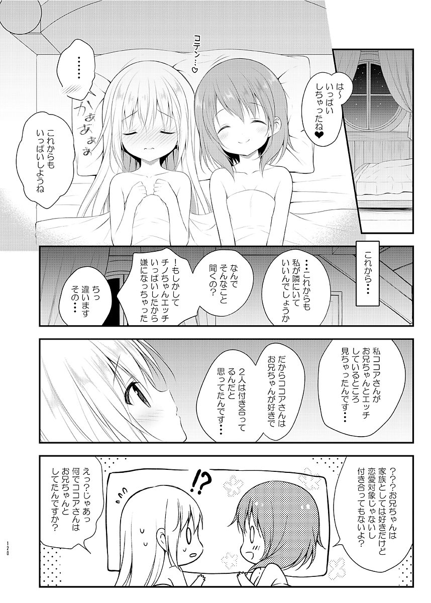 ごちうさ美少女達のフルカラーエロ漫画総集編!!の画像119枚目