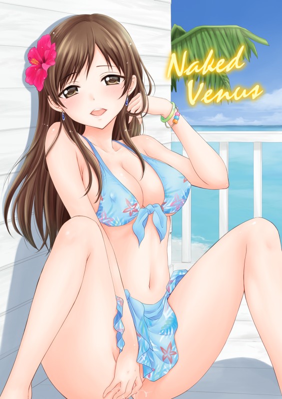 Naked Venus【アイマス エロ漫画】