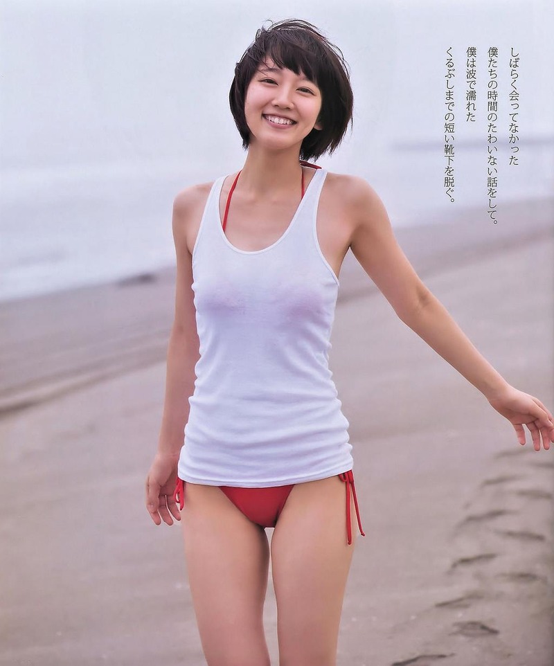 清楚女優・吉岡里帆の水着グラビア写真集を集めてみた！！の画像60枚目