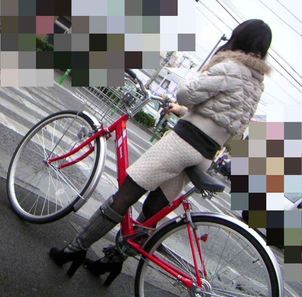 自転車のサドルとお尻のコラボ画像の画像29枚目