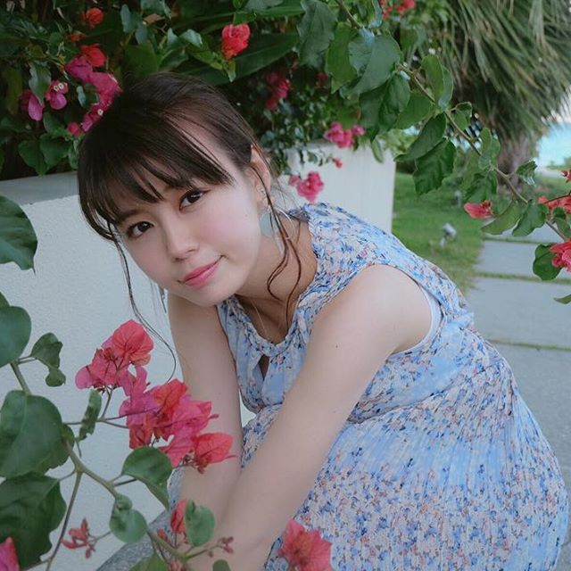 現役女子大生の井口綾子がグアムで初グラビア撮影！の画像19枚目