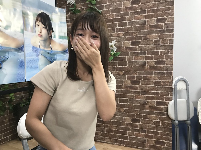 AKB48・太田奈緒「すごく恥ずかしくて…」水着撮影に初挑戦！！の画像19枚目