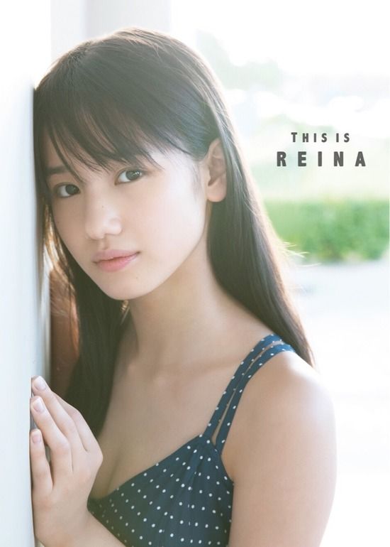 モーニング娘。横山玲奈のファースト写真集「THIS IS REINA」が初々しい！の画像4枚目