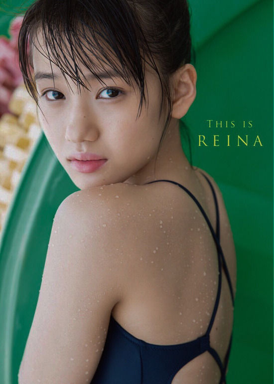 モーニング娘。横山玲奈のファースト写真集「THIS IS REINA」が初々しい！の画像5枚目