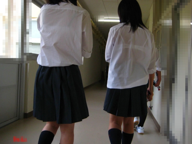 日本の誇る制服JK！歩いてるだけでえちえちなのだ。の画像46枚目