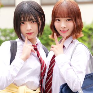 skho320｜ふうちゃん＆ゆみちゃん｜無垢 【渡来ふう 虹村ゆみ】