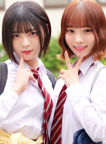 skho320｜ふうちゃん＆ゆみちゃん｜無垢 【渡来ふう 虹村ゆみ】