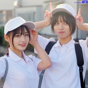 smub116｜鈴＆花音｜素人ムクムク-部活- 【もなみ鈴 花音うらら】