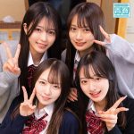 deaa040｜かりん＆めいさ＆かほ＆あおい｜電影シロウト-青春-｜500円 【北岡果林 西元めいさ 花守夏歩 青坂あおい】